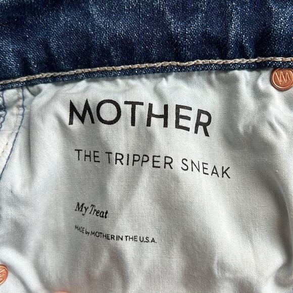 Mother Denim The Tripper Sneak in My Treat - Picture 4 of 6